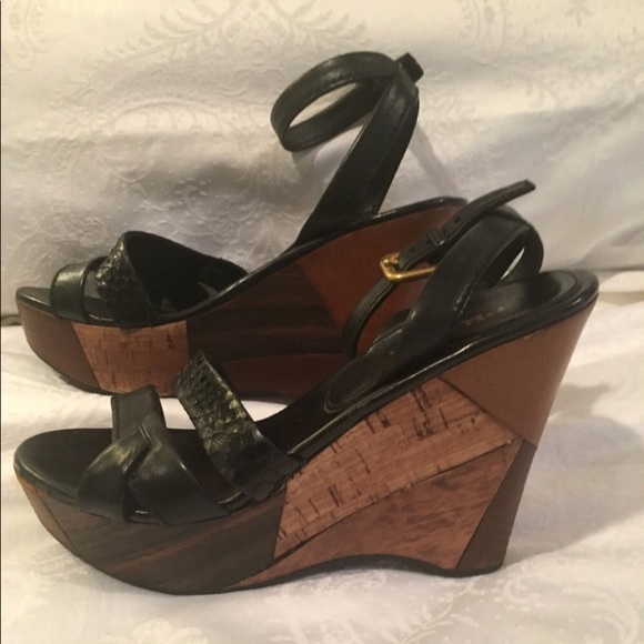 Authentic Prada Wedges - Picture 3 of 11